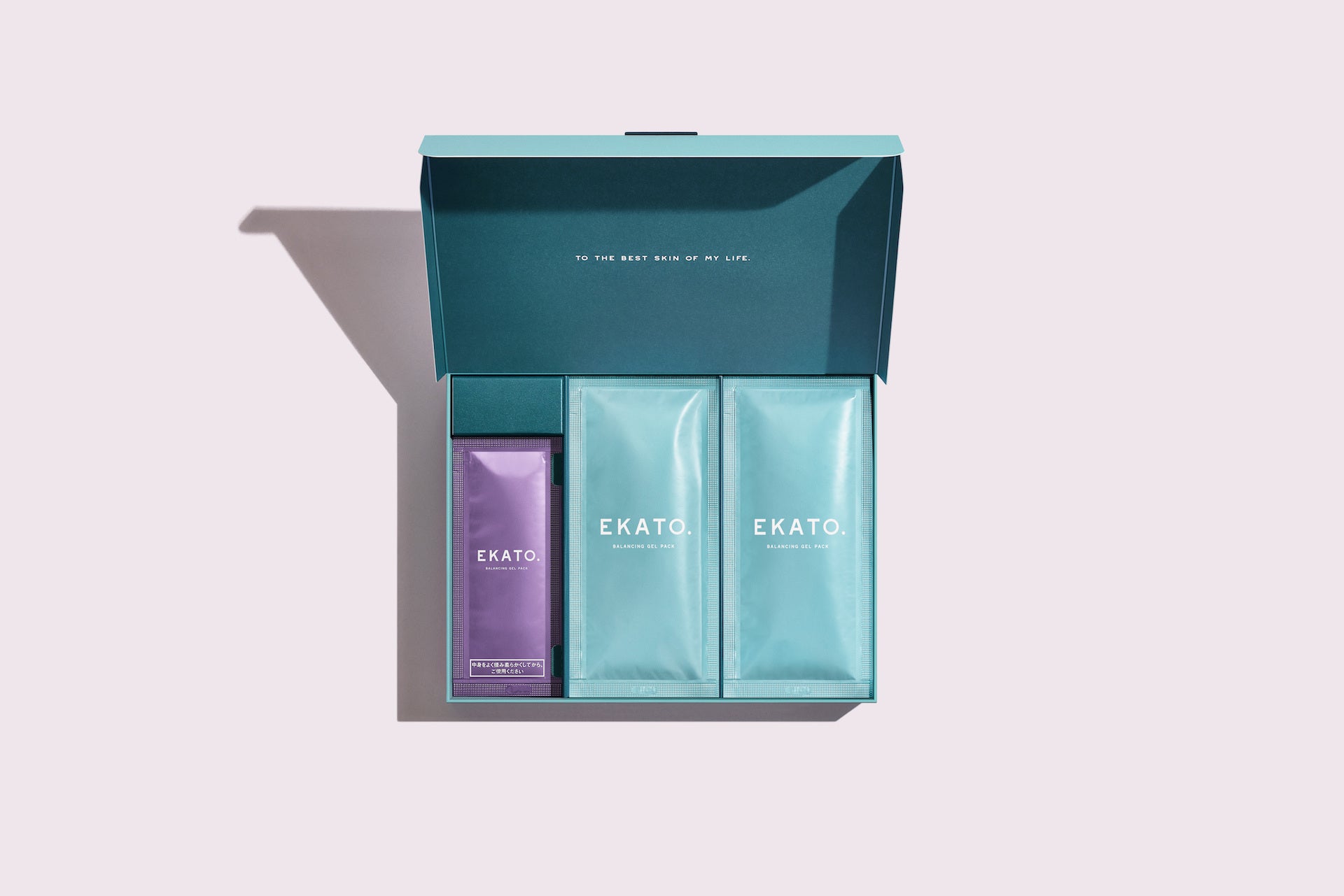 新製品 ／／本日14日正午〜発売 バランシングジェルパック – EKATO.