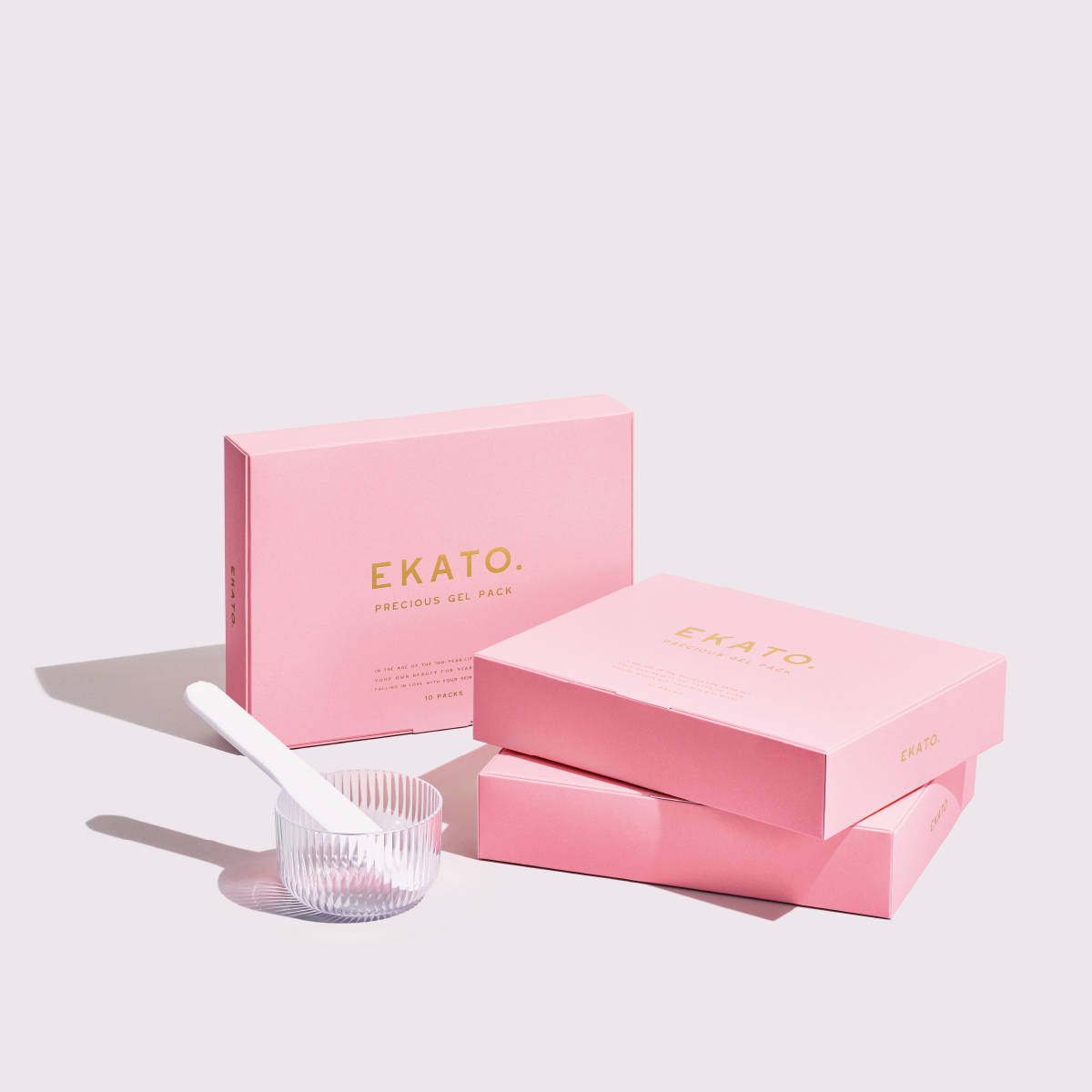 EKATO プレシャスジェルパック　10セットスキンケア/基礎化粧品