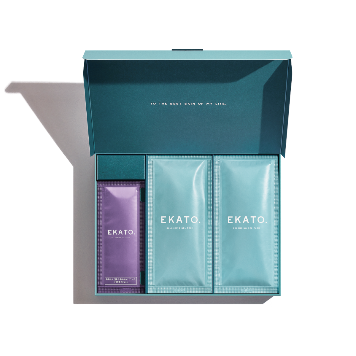 【新品未使用】EKATO. エカト プレシャスジェルパック 10回分 BALANCING GEL PACK 10 PACKS 定期購入プラン – EKATO.