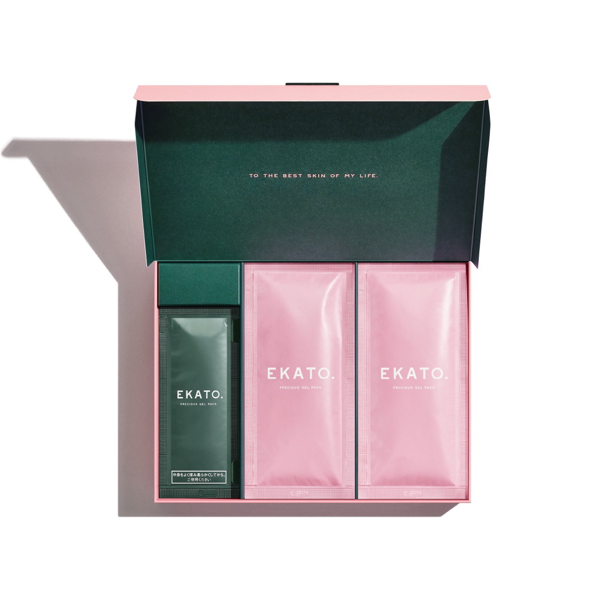 EKATO エカト プレシャスジェルパック フェイスパック 10セット PRECIOUS GEL PACK 10 PACKS 定期購入プラン – EKATO.