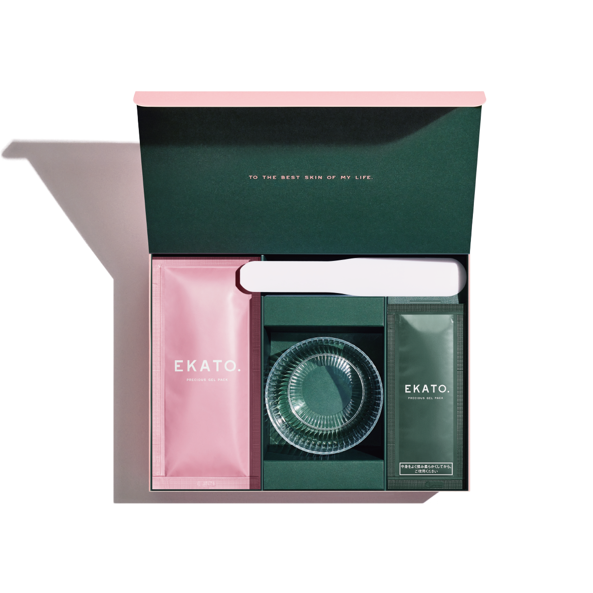 パック・フェイスマスク EKATO PRECIOUS GEL PACK 10 PACKS PRECIOUS GEL PACK STARTER KIT – EKATO.
