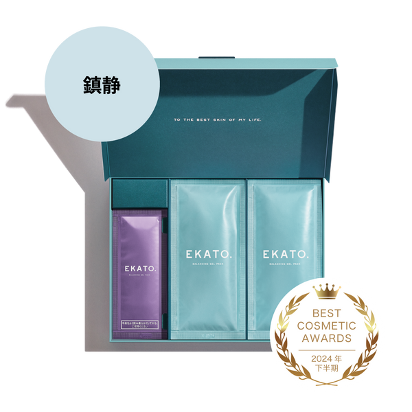 EKATO プレシャスジェルパック 10回分 BALANCING GEL PACK 10 PACKS – EKATO.