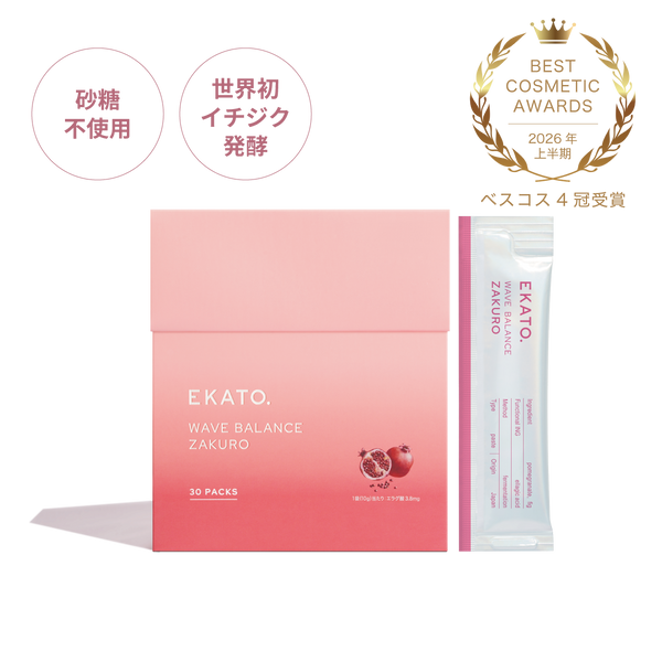 WAVE BALANCE ZAKURO 30 PACKS 定期購入プラン – EKATO.