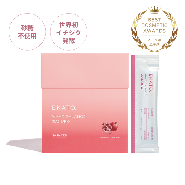 WAVE BALANCE ZAKURO 30 PACKS 定期購入プラン – EKATO.